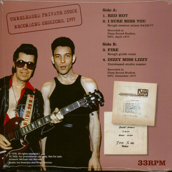 The Way I Walk - Robert Gordon Remembered (Book & 7inch)