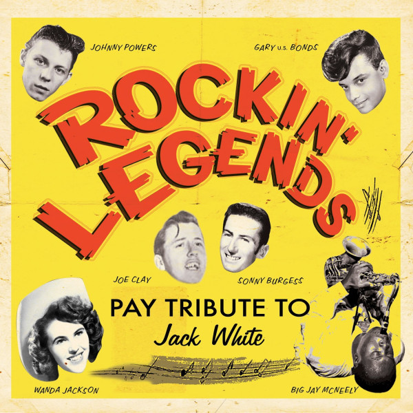 Rockin Legends Pay Tribute to Jack White