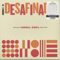 Vorschau: Desafinado - Spanish Bossa Nova 1963 - 1975 (LP, Ltd.) Vorschau: Desafinado - Spanish Bossa Nova 1963 - 1975 (LP, Ltd.)