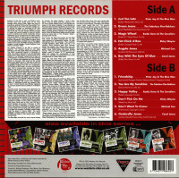 Vorschau: Joe Meek's Tea Chest Tapes - Triumph A & B's (LP, 10inch) Vorschau: Joe Meek's Tea Chest Tapes - Triumph A & B's (LP, 10inch)