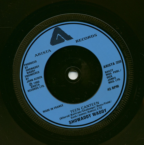 Why Do Lovers Break Each Other's Hearts - Teen Canteen (7inch, 45rpm, SC)