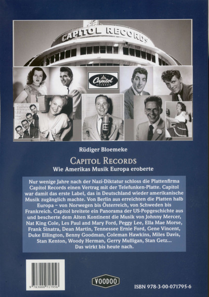 Capitol Records - Wie Amerikas Musik Europa eroberte