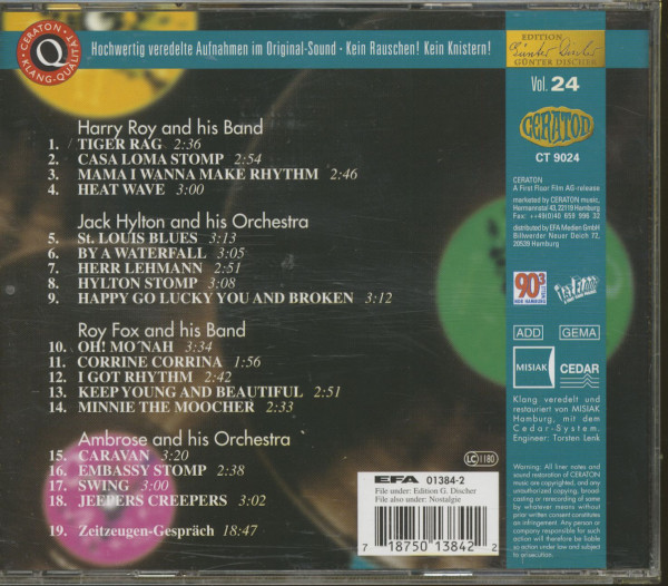 Four British Swing Aces (CD)