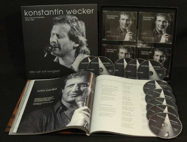 Live-Aufnahmen (10-CD Deluxe Box Set)