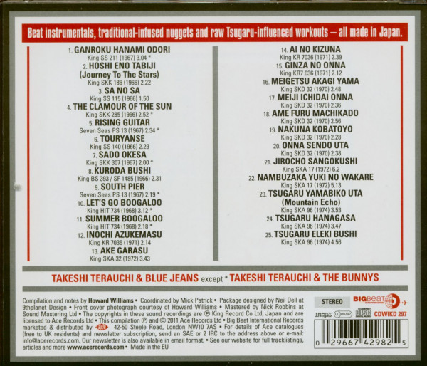 Nippon Guitars (CD)