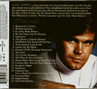 Vorschau: Gentle On My Mind - The Best Of Glen Campbell (CD) Vorschau: Gentle On My Mind - The Best Of Glen Campbell (CD)