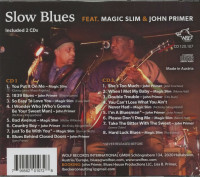 Vorschau: Slow Blues (2-CD) Vorschau: Slow Blues (2-CD)