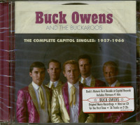 Vorschau: Buck Owens And The Buckaroos -The Complete Capitol Singles 1957-1966 (2-CD) Vorschau: Buck Owens And The Buckaroos -The Complete Capitol Singles 1957-1966 (2-CD)
