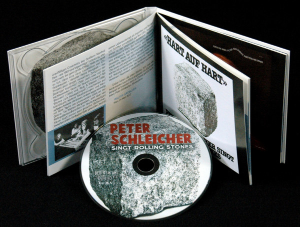 Peter Schleicher - Singt Rolling Stones - Hart auf Hart & Durch die Wand