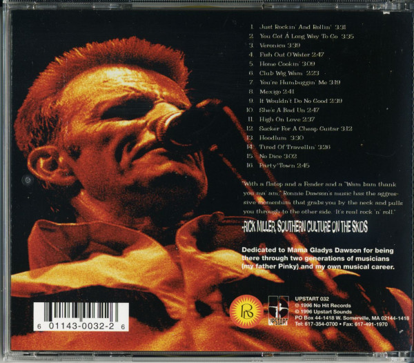 Just Rockin' & Rollin' (CD)