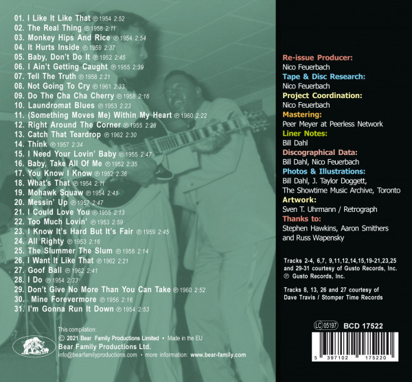 The "5" Royales - Rock (CD)