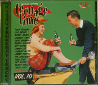 Vorschau: Teenage Time Vol.10 (CD) Vorschau: Teenage Time Vol.10 (CD)