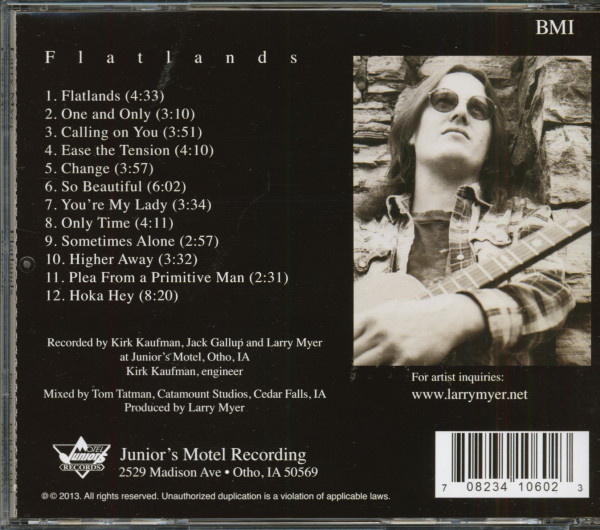 Flatlands (CD)