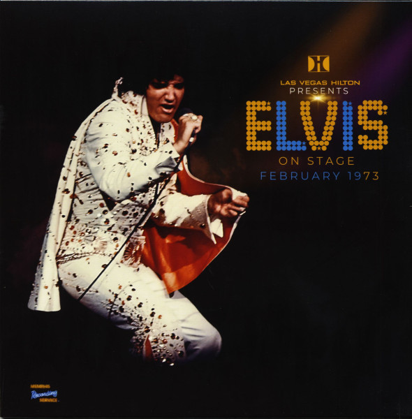 Las Vegas, On Stage 1973 (LP, 180g Vinyl, Limited Edition)