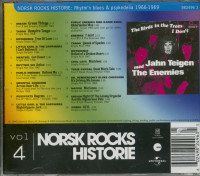 Vorschau: Norsk Rock Historie - R&B & Psych 1966-69 (CD) Vorschau: Norsk Rock Historie - R&B & Psych 1966-69 (CD)