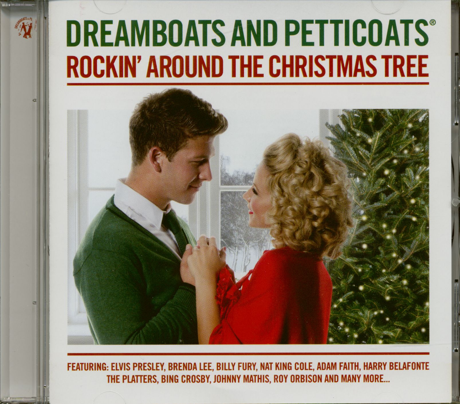 Various CD: Rockin' Around The Christmas Tree (CD) - Bear Family Records