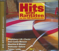 Vorschau: Hits und Raritäten aus dem DDR Rundfunkarchiv Vol.1 (CD) Vorschau: Hits und Raritäten aus dem DDR Rundfunkarchiv Vol.1 (CD)