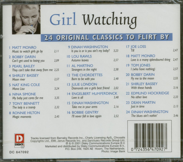 3. Bild von Various: Girl Watching (CD)