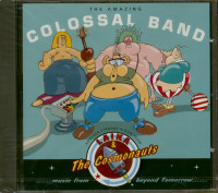 Vorschau: The Amazing Colossal Band (CD) Vorschau: The Amazing Colossal Band (CD)