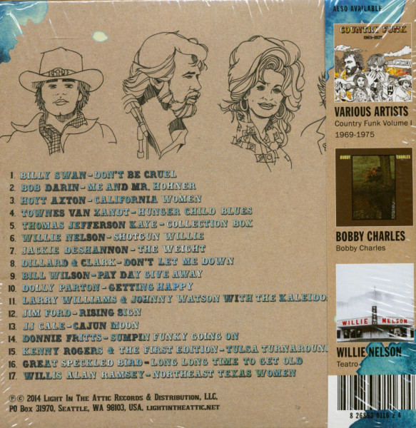 Country Funk Vol.2 1967-1974 (CD)