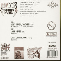 Vorschau: Ready Steady - The E.P. (7inch, 45rpm, EP, PS) Vorschau: Ready Steady - The E.P. (7inch, 45rpm, EP, PS)