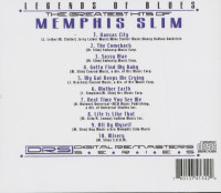 Vorschau: Kansas City - The Best Of Memphis Slim (CD) Vorschau: Kansas City - The Best Of Memphis Slim (CD)