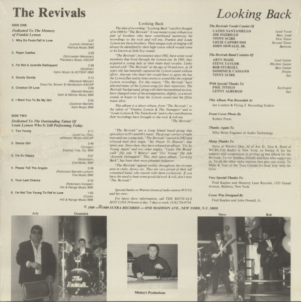 Looking Back (LP)