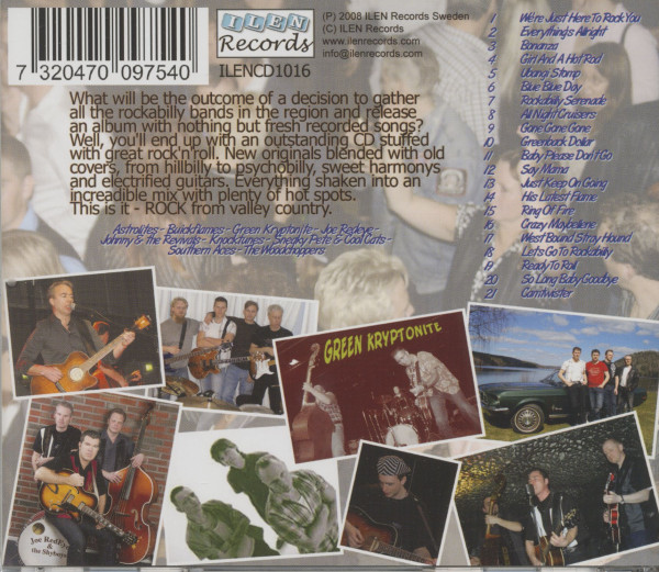 Rock From Valley Country (CD)