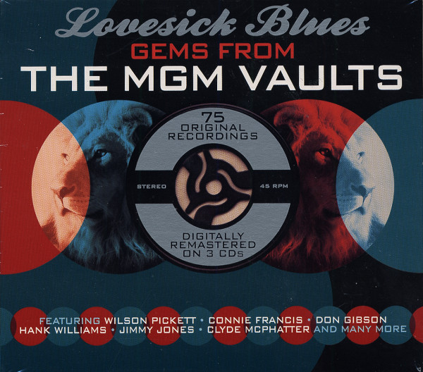 Lovesick Blues - Gems From The MGM-Vaults (3-CD)