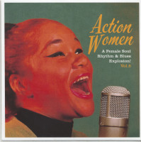 Vorschau: Action Women Vol.5 - A female Soul Rhythm&Blues Explosion! (7inch, 45rpm, EP) Vorschau: Action Women Vol.5 - A female Soul Rhythm&Blues Explosion! (7inch, 45rpm, EP)
