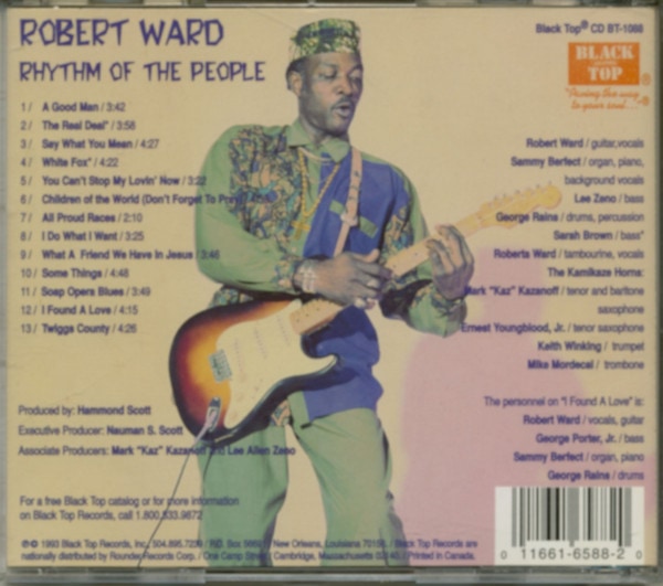Rhythm Of The People (CD)