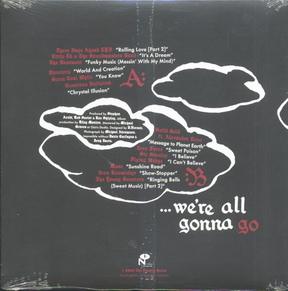 If There's Hell Below (Transparent Red Vinyl) (LP)