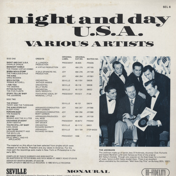 Night & Day U.S.A - A Rock And Roll Recollection Vol.3