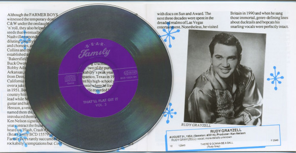 Vol.3 - Rockabilly From The Vaults Of Capitol Records (CD)