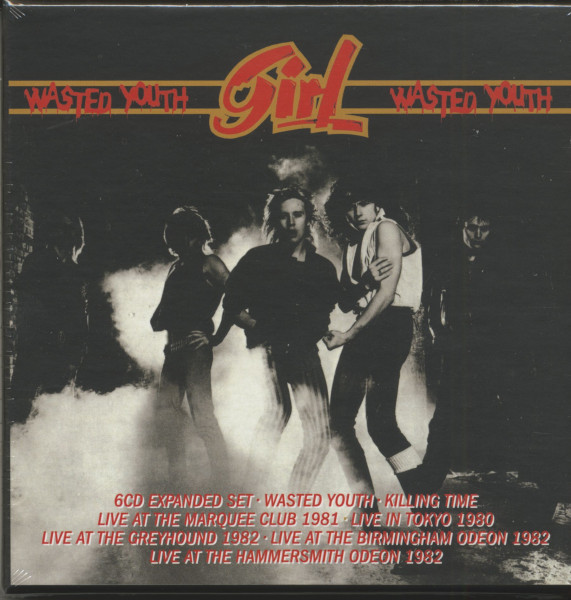Wasted Youth (6-CD Box Set) Wasted Youth (6-CD Box Set)