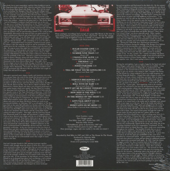Closing Time (LP)