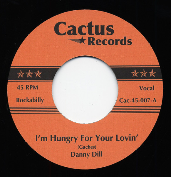 Hungry For Your Lovin' b-w All I Can Do Is Cry 7inch, 45rpm