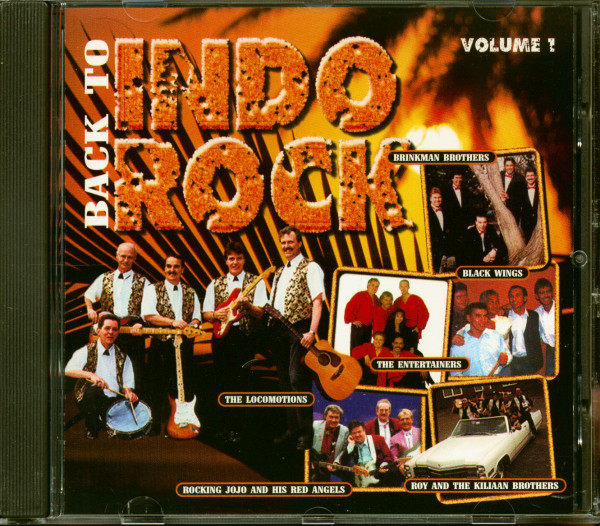 Back To Indo Rock Vol.1 (CD) Back To Indo Rock Vol.1 (CD)
