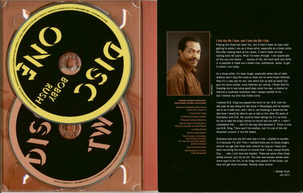 Chicken Heads: A 50 Year History of Bobby Rush (4-CD)