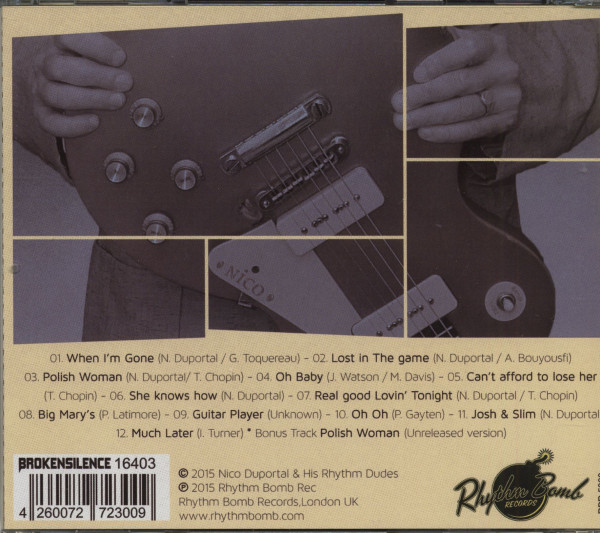 Guitar Player (CD)