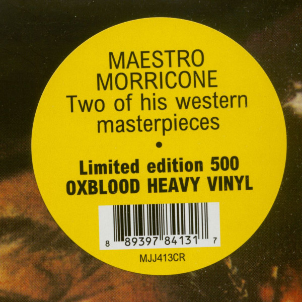 A Fistful of Dollars - For a Few Dollars More (LP, 180g colored Vinyl, Ltd.)