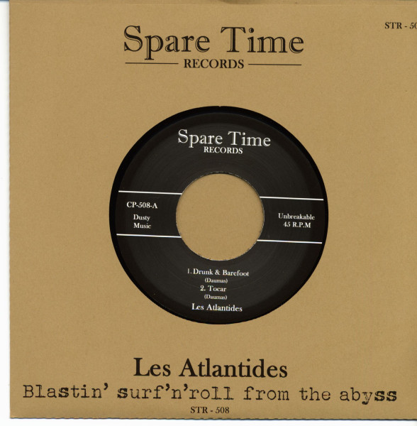 Blastin Surf’n’Roll From The Abyss (7inch, 45rpm, EP) Blastin Surf’n’Roll From The Abyss (7inch, 45rpm, EP)