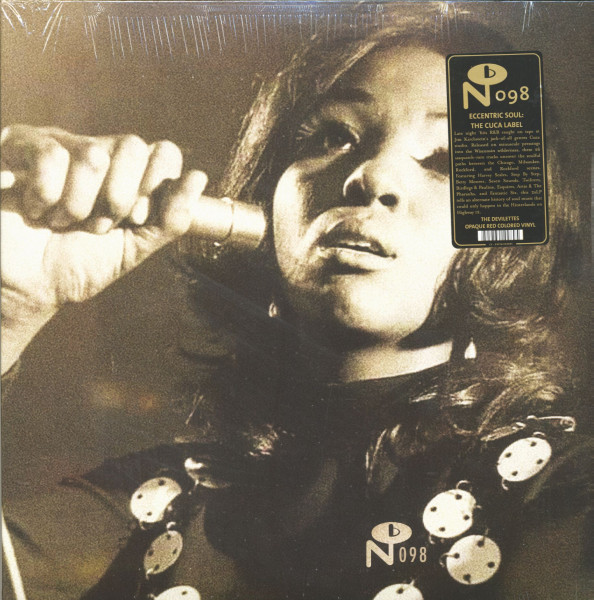 Eccentric Soul - The Cuca Label (2-LP, colored Vinyl) Eccentric Soul - The Cuca Label (2-LP, colored Vinyl)