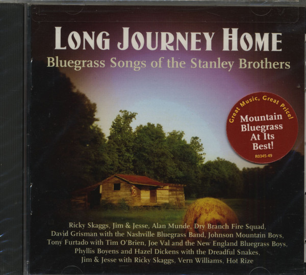 Long Journey Home - Bluegrass Songs Of The Stanley Brothers (CD)