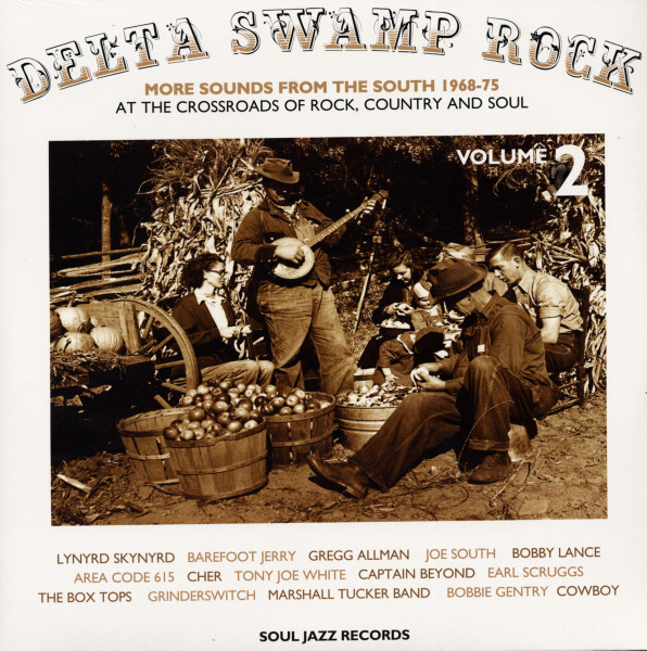 Delta Swamp Rock Vol.2 (2-LP) Delta Swamp Rock Vol.2 (2-LP)