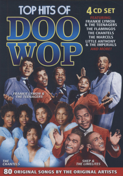 Top Hits Of Doo Wop (4-CD)