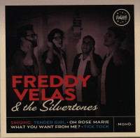 Vorschau: Freddy Velas & The Silvertones - EP Series Vol.2 (7inch, 45rpm, EP) Vorschau: Freddy Velas & The Silvertones - EP Series Vol.2 (7inch, 45rpm, EP)
