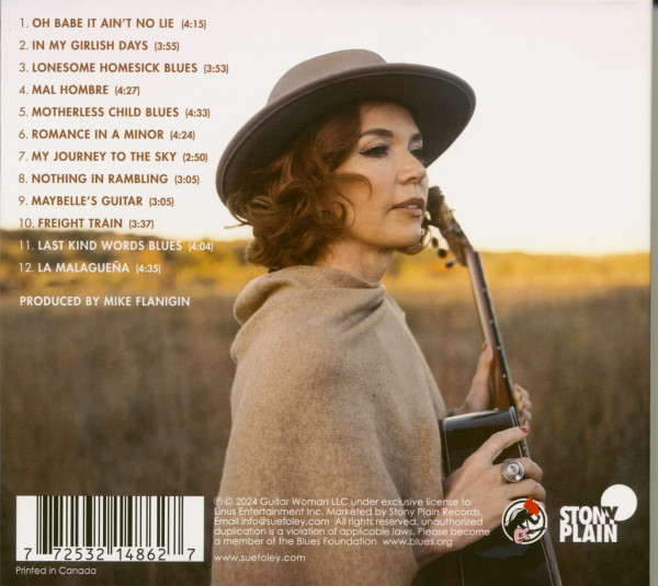 One Guitar Woman (CD)