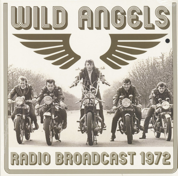 Radio Broadcast 1972 (LP, colored Vinyl)