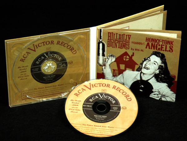 Hillbilly Houn' Dawgs And Honky-Tonk Angels (CD)
